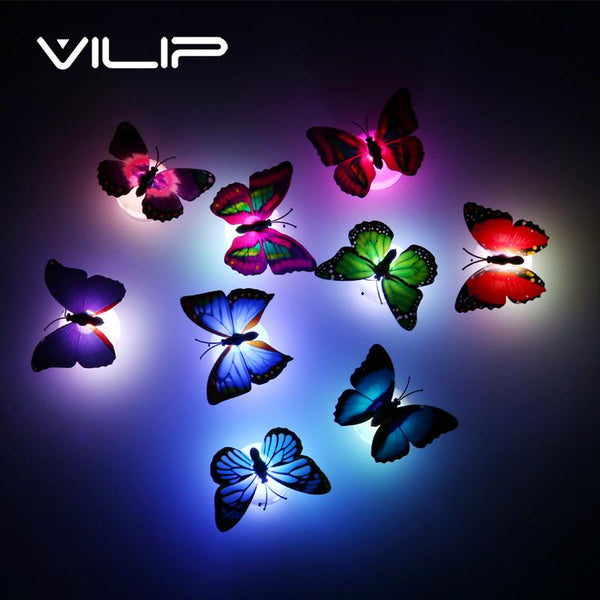10 Beautiful Butterfly LED Night Lights - LADSPAD.UK