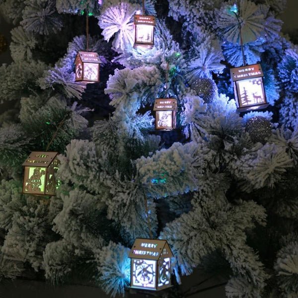 1 PCS LED Christmas Tree House Style Fairy Light Led wedding natal Garland New Year christmas decorations for home - LADSPAD.UK